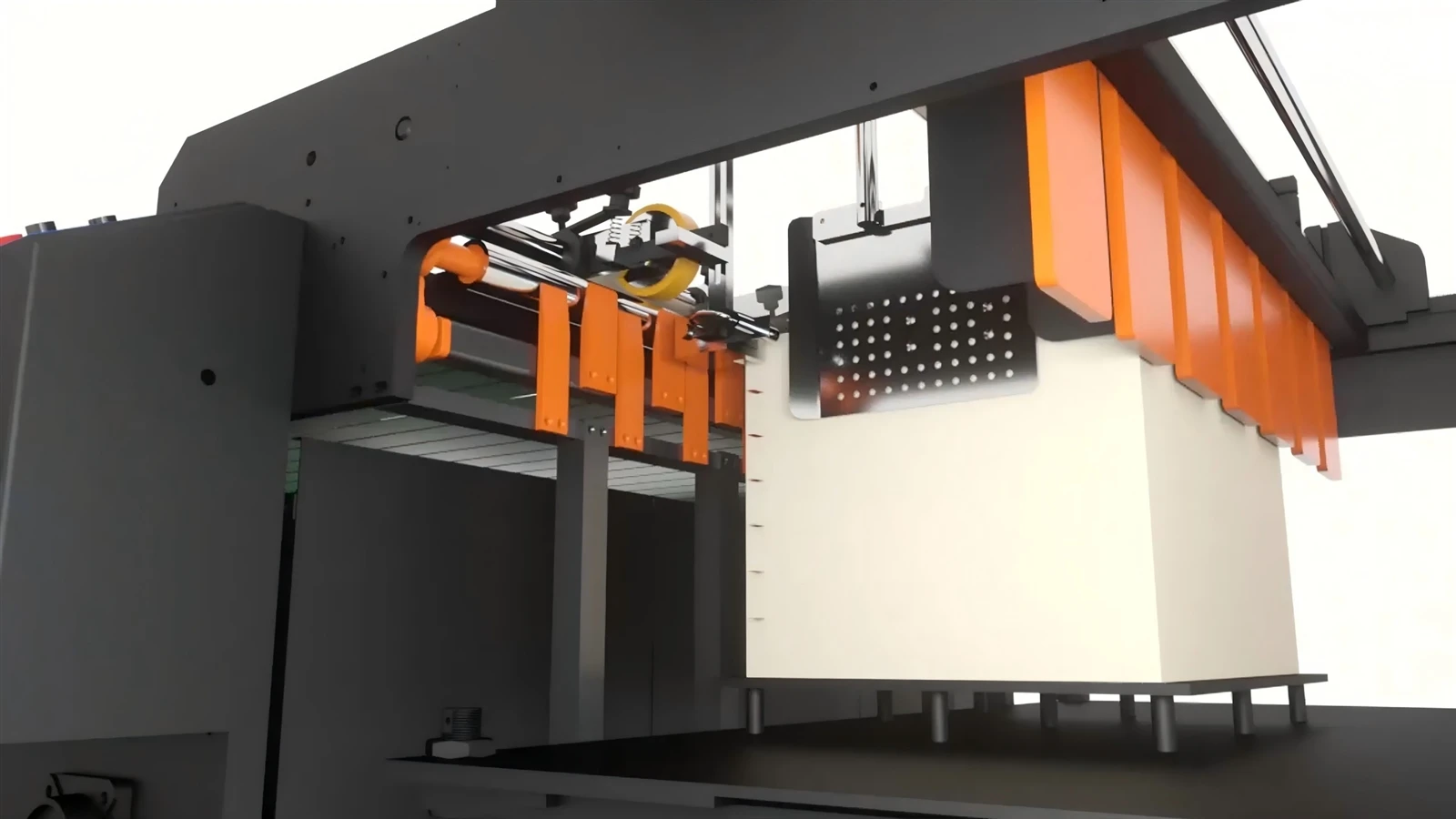 CHM single rotary sheeter machine CHM single rotary sheeter machine